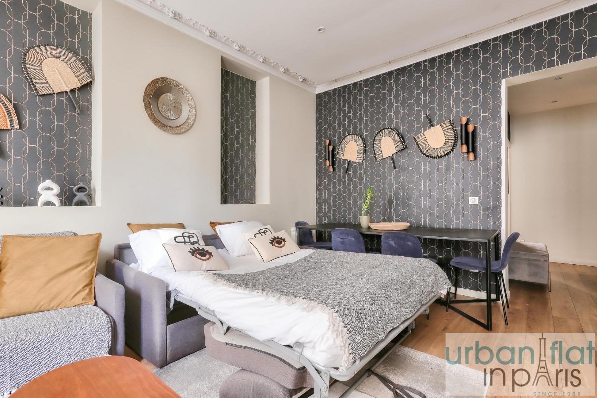 61- Big Luxury Parisian Flat 2Dd Apartment Luaran gambar