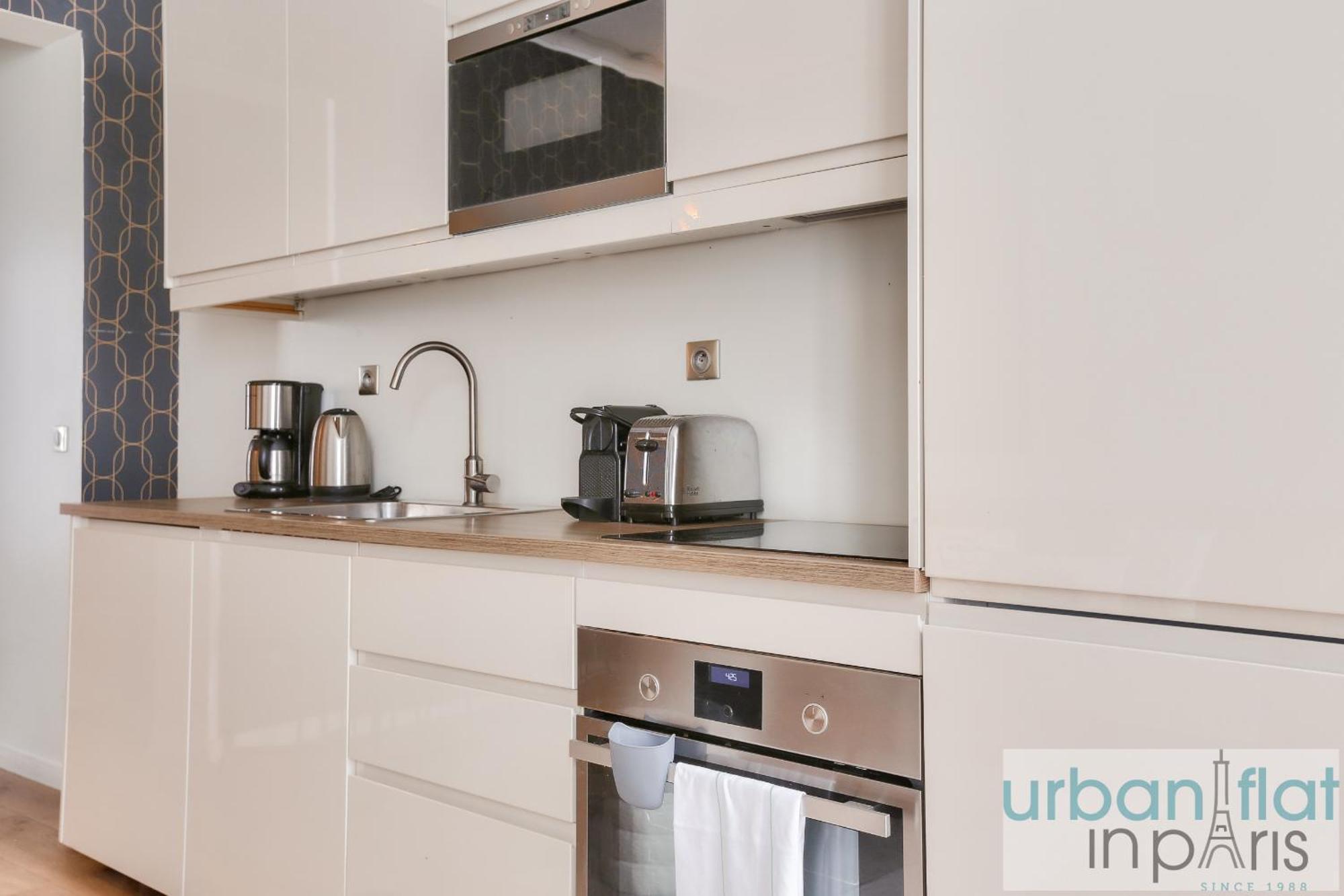 61- Big Luxury Parisian Flat 2Dd Apartment Luaran gambar