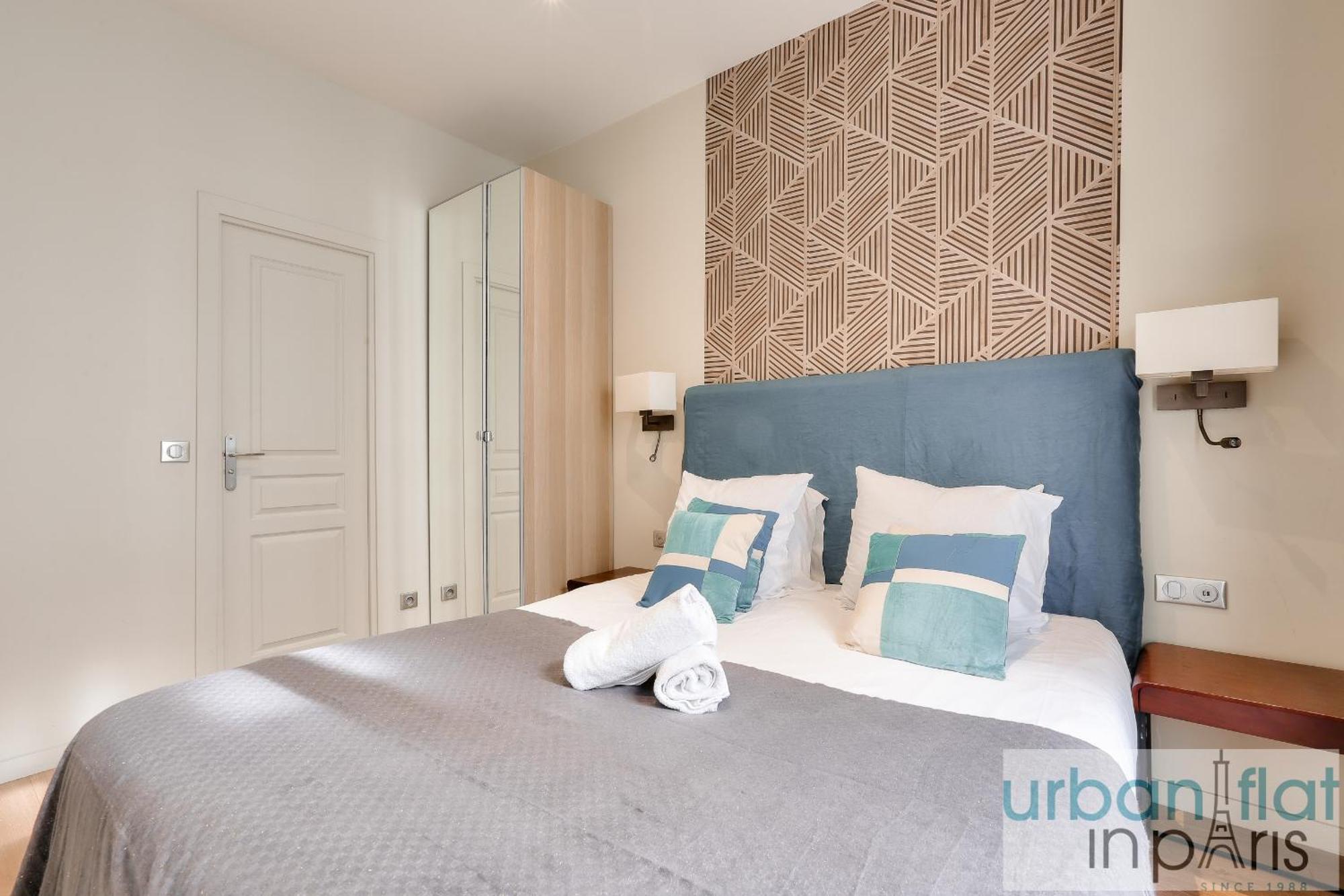 61- Big Luxury Parisian Flat 2Dd Apartment Luaran gambar