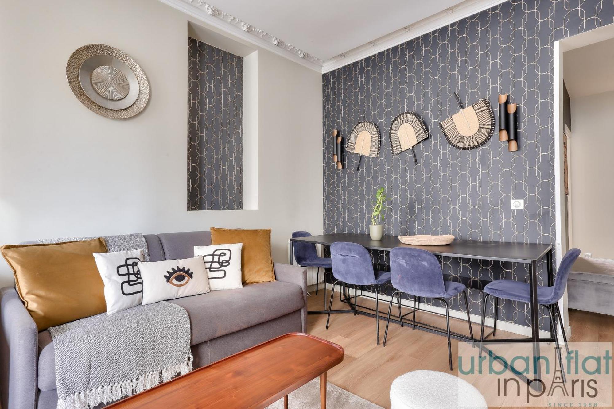 61- Big Luxury Parisian Flat 2Dd Apartment Luaran gambar