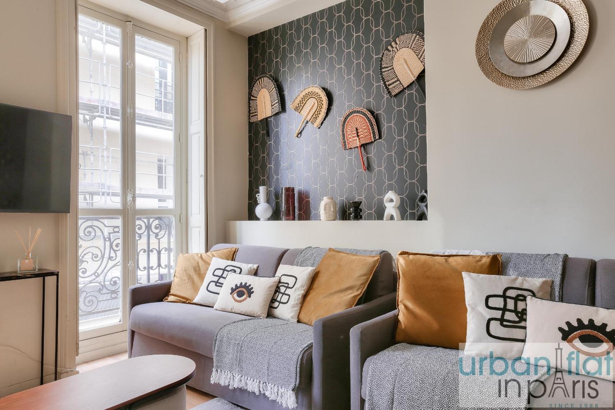 61- Big Luxury Parisian Flat 2Dd Apartment Luaran gambar
