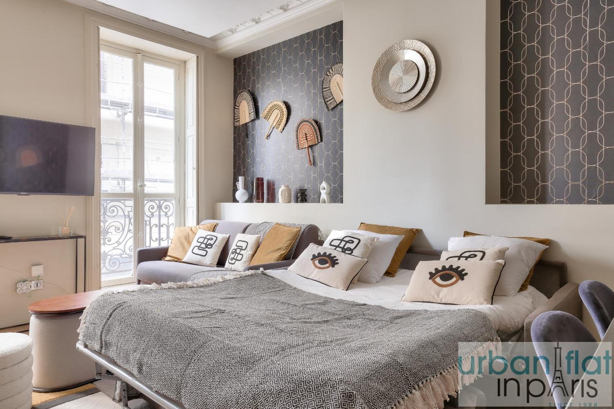 61- Big Luxury Parisian Flat 2Dd Apartment Luaran gambar