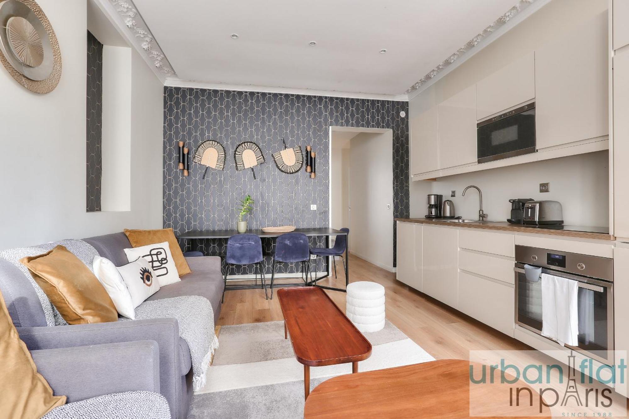 61- Big Luxury Parisian Flat 2Dd Apartment Luaran gambar
