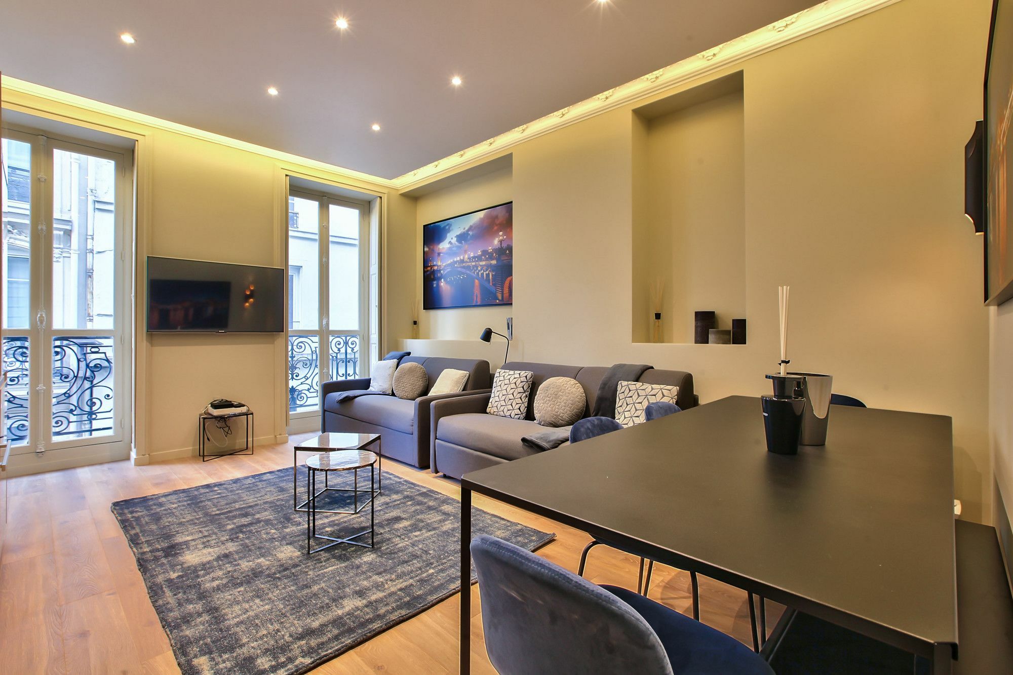 61- Big Luxury Parisian Flat 2Dd Apartment Luaran gambar