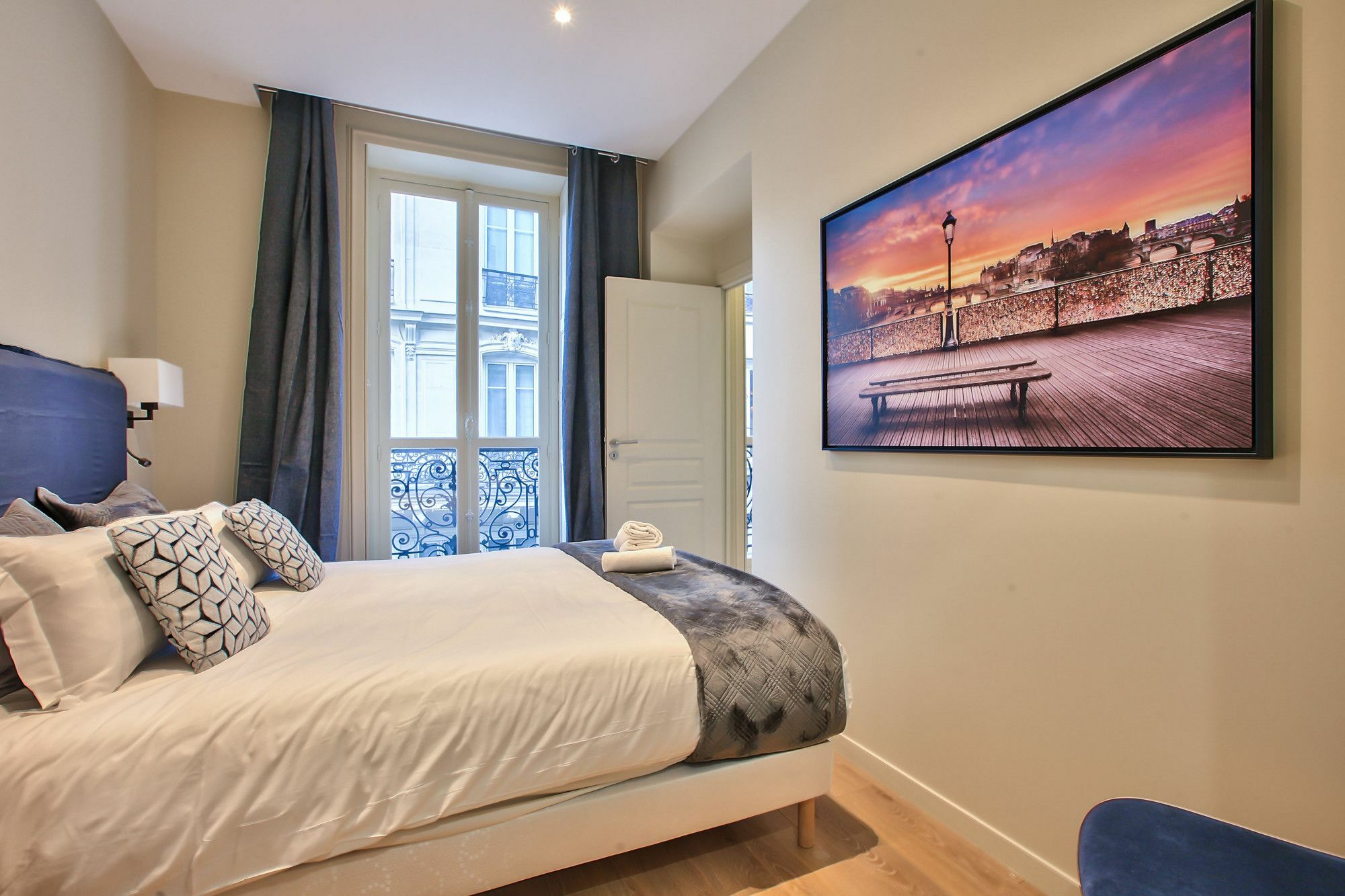 61- Big Luxury Parisian Flat 2Dd Apartment Luaran gambar