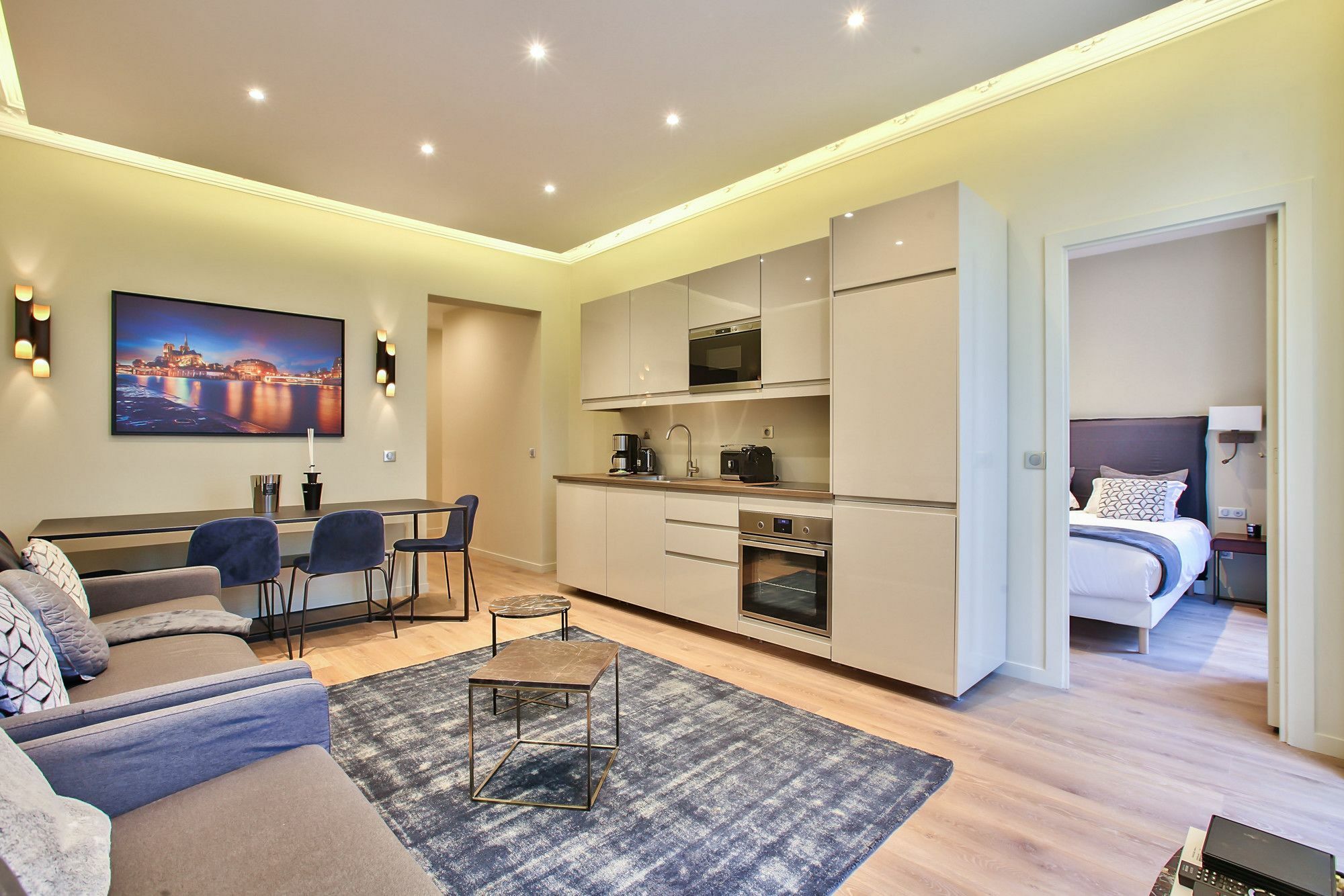 61- Big Luxury Parisian Flat 2Dd Apartment Luaran gambar