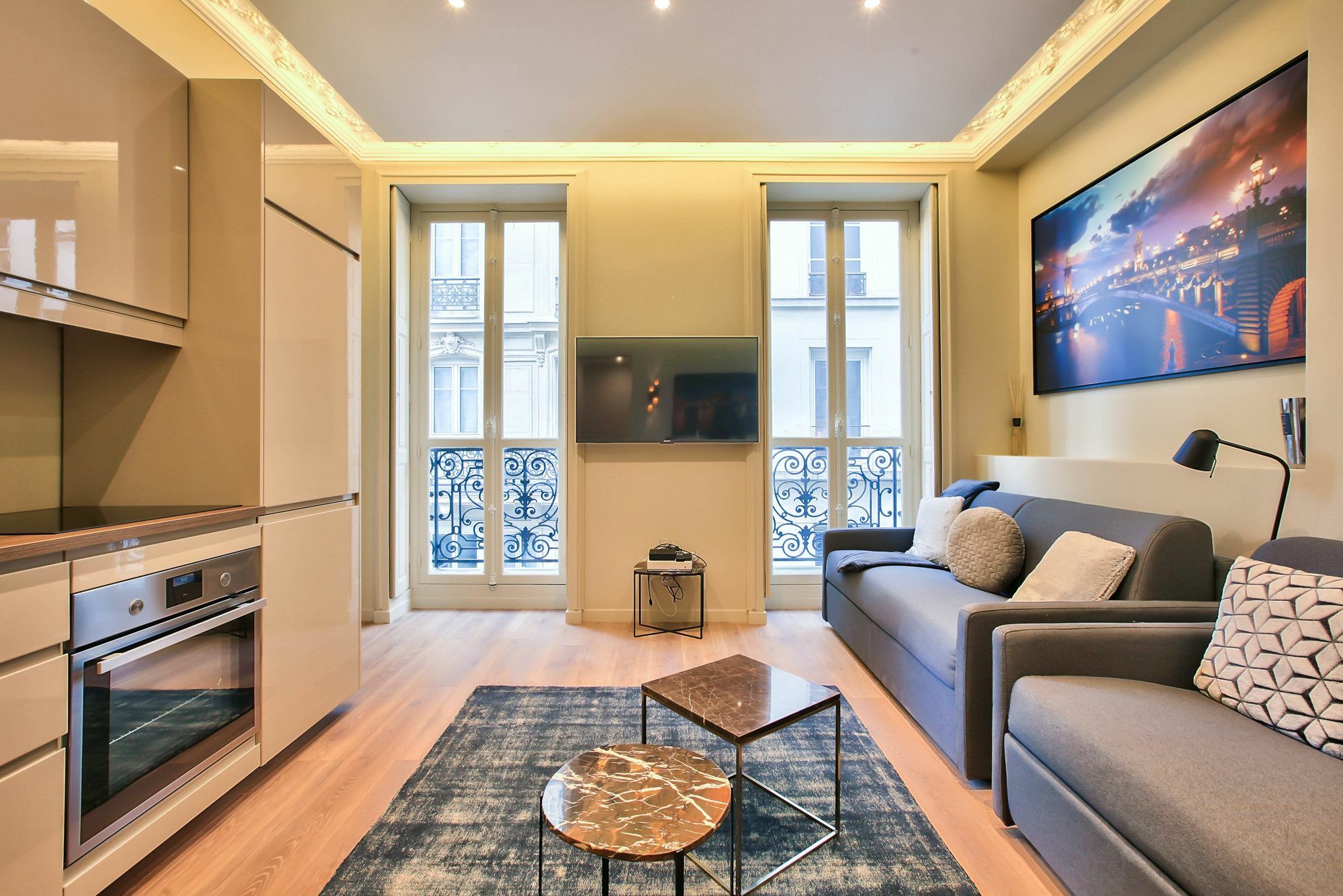 61- Big Luxury Parisian Flat 2Dd Apartment Luaran gambar