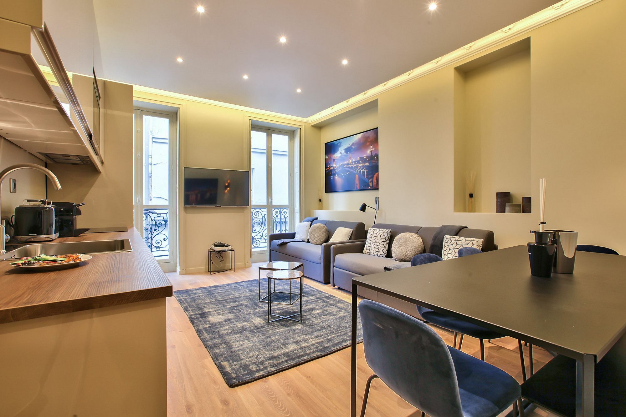 61- Big Luxury Parisian Flat 2Dd Apartment Luaran gambar